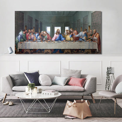 Da Vinci Oil Painting Last Supper Canvas Core