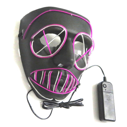 Mask Easter Halloween Haunted House Funny Glowing Mask Face Mask