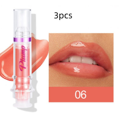 Tube Lip Rich Lip Color Slightly Spicy Lip Honey Lip Glass Mirror Face Lip Mirror Liquid Lipstick