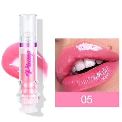 Tube Lip Rich Lip Color Slightly Spicy Lip Honey Lip Glass Mirror Face Lip Mirror Liquid Lipstick