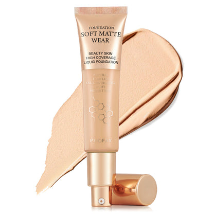 OIL-CONTROLLING Full Coverage Foundation