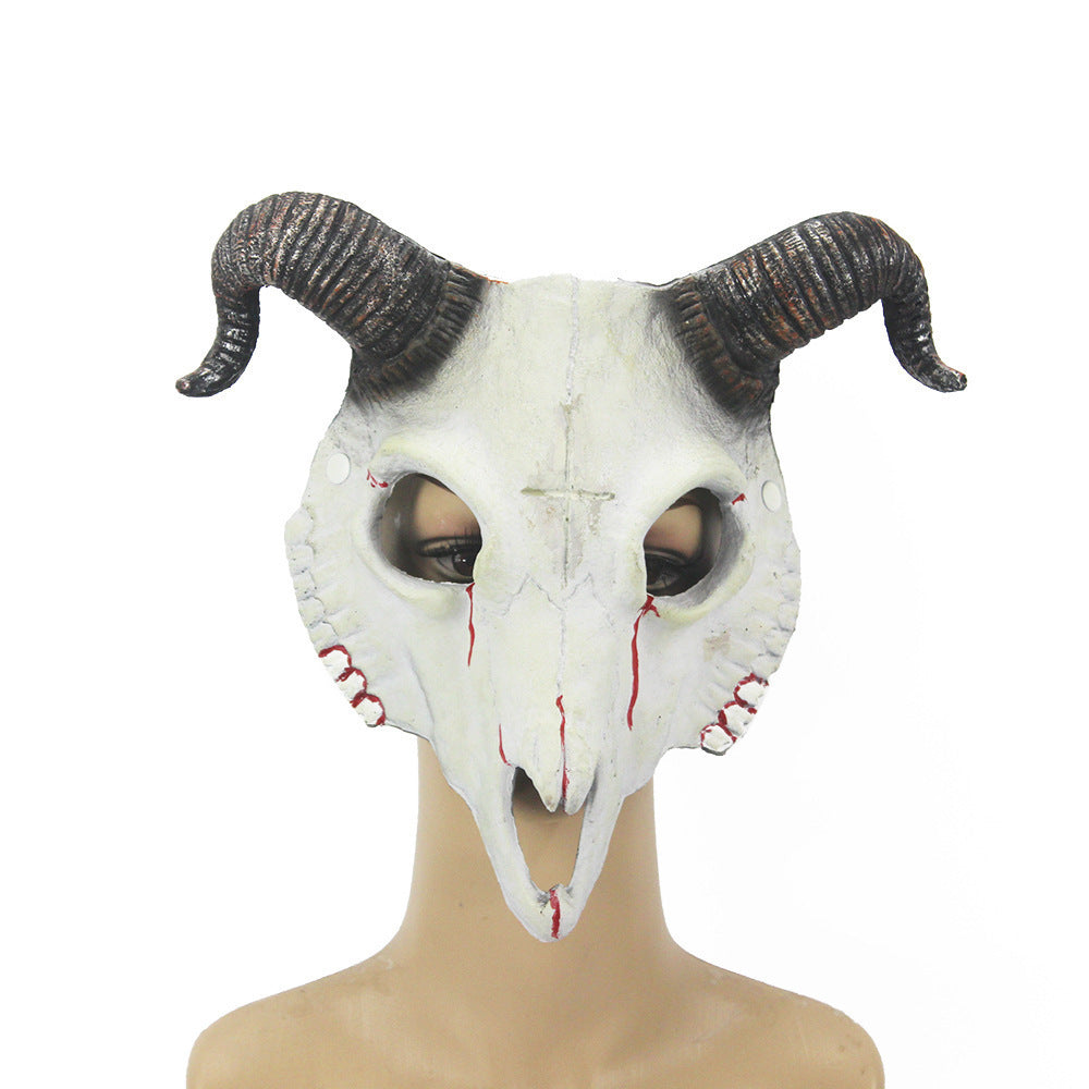 Mask Goat Mask Halloween Party  Animals Mask