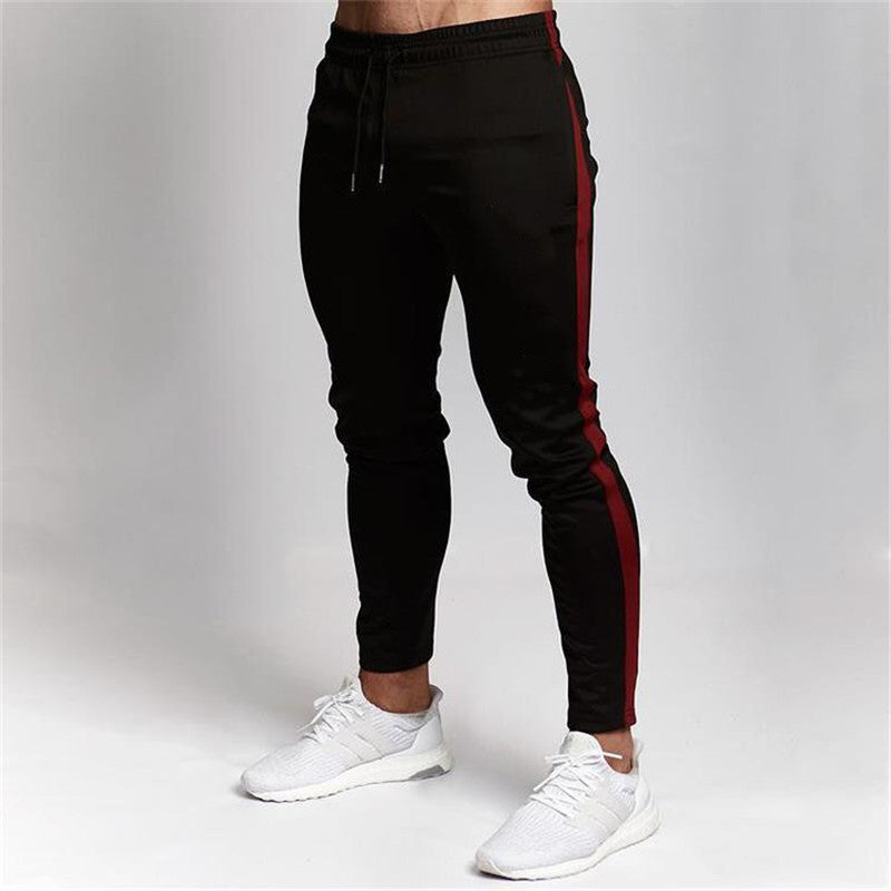 Sports cropped pants