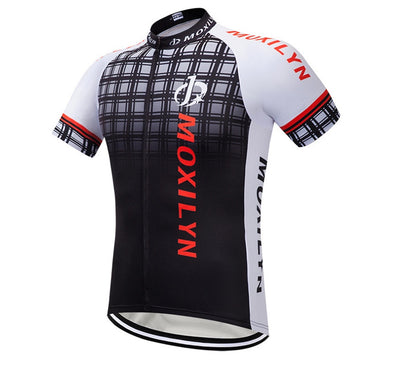 Cross-border exclusive new Jersey short-sleeved shirt road mountain bike team version customization