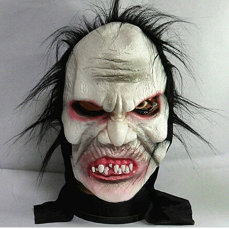 Mask Halloween Horror Mask Grimace Mask Horror Mask Ghost Festival Mask Zombie Murder Face