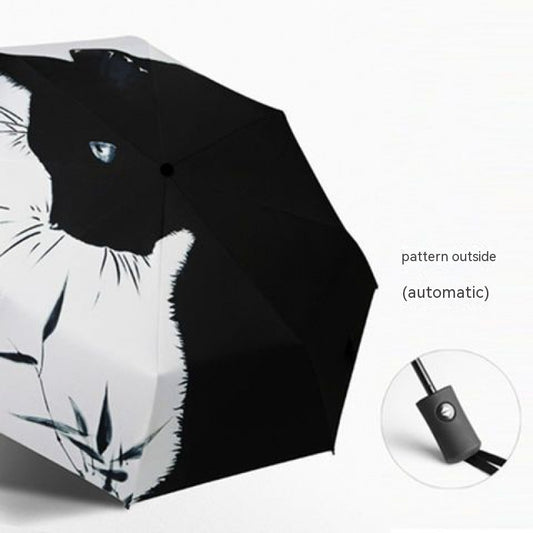 Automatic Umbrella Automatic Shrink Boys Simple