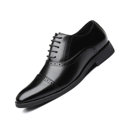 Style British Casual Business Leather Shoes Men - Online Shop AU.com