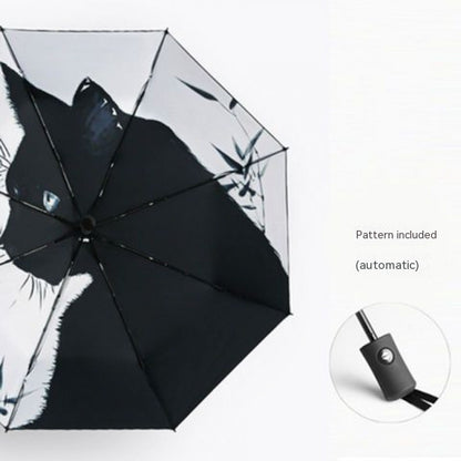 Automatic Umbrella Automatic Shrink Boys Simple