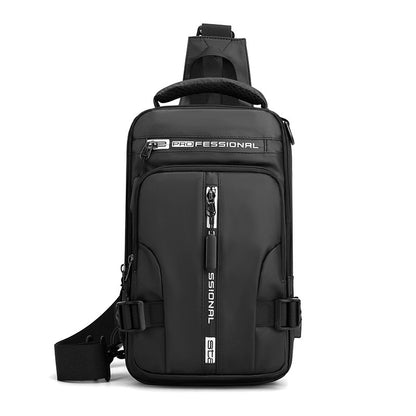 Cross body Bags Men Multi-functional Backpack Shoulder Chest Bags - Online Shop AU.com