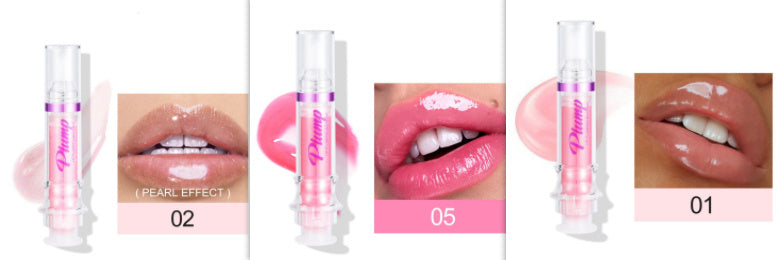 Tube Lip Rich Lip Color Slightly Spicy Lip Honey Lip Glass Mirror Face Lip Mirror Liquid Lipstick