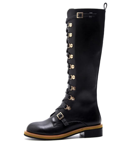 Martin Boots Leather boots Womens Boots High Boots