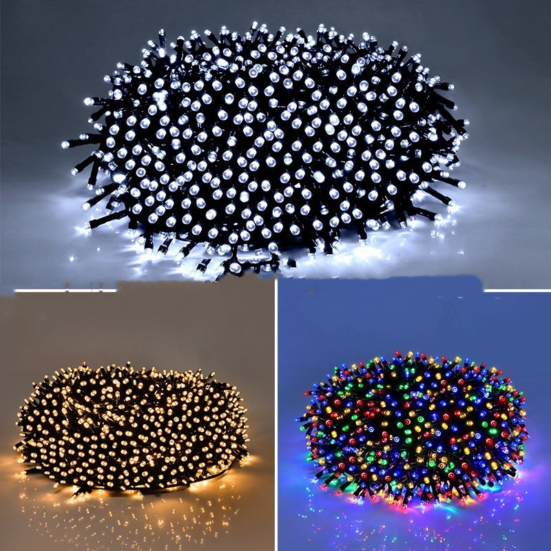 LED Lighting Chain 24v Low Voltage Small Coloured Lights 220V110V Starry Sky Star String Christmas Lights Holiday Decorative Light