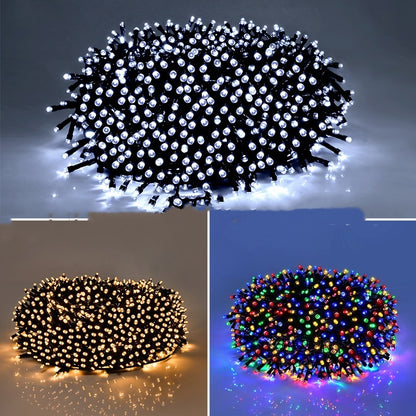 LED Lighting Chain 24v Low Voltage Small Coloured Lights 220V110V Starry Sky Star String Christmas Lights Holiday Decorative Light
