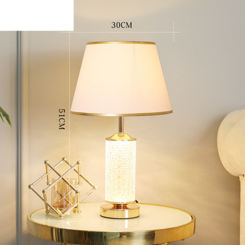 Post Modern Light Luxury Simple Decoration Household Table Lamp