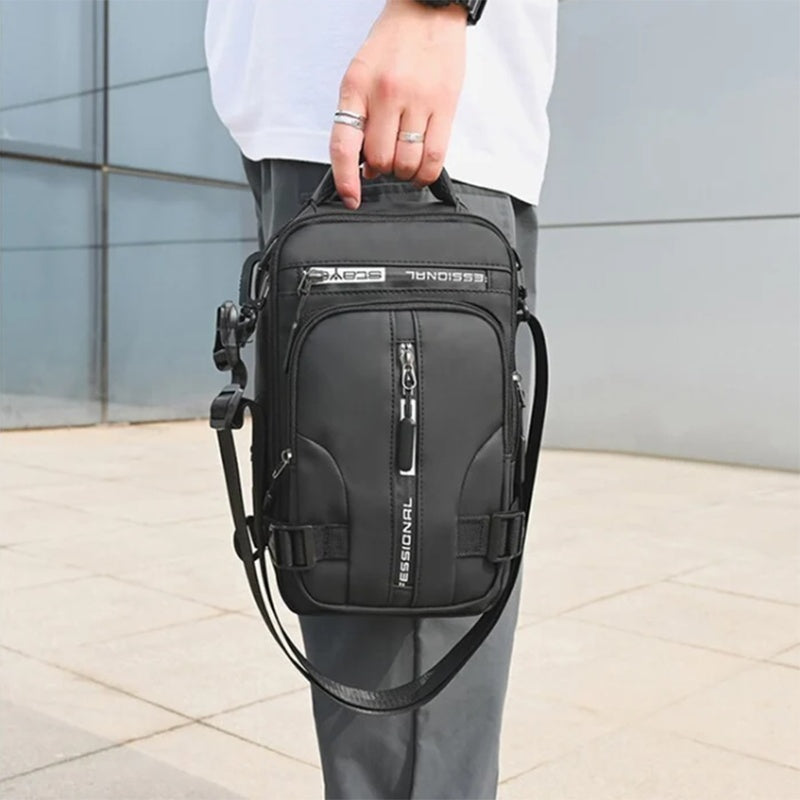 Cross body Bags Men Multi-functional Backpack Shoulder Chest Bags - Online Shop AU.com