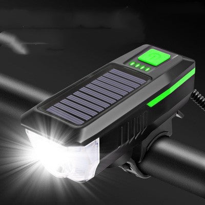 Rechargeable Horn Light Mountain Bike Front Light