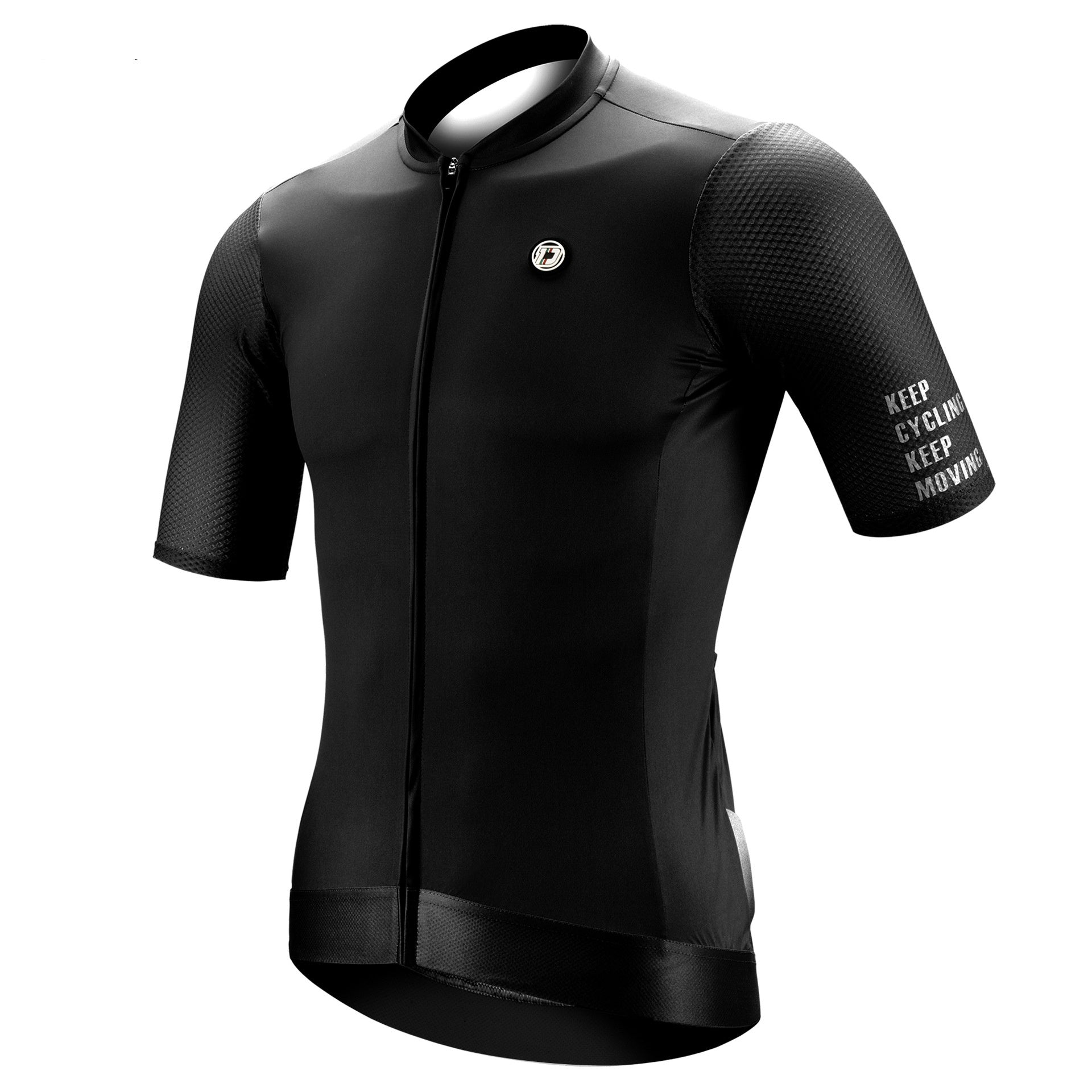 Summer Hot Sale Short-sleeve Cycling Clothes Tops Men's Anti-UV Moisture Wicking Road Bike - Online Shop AU.com