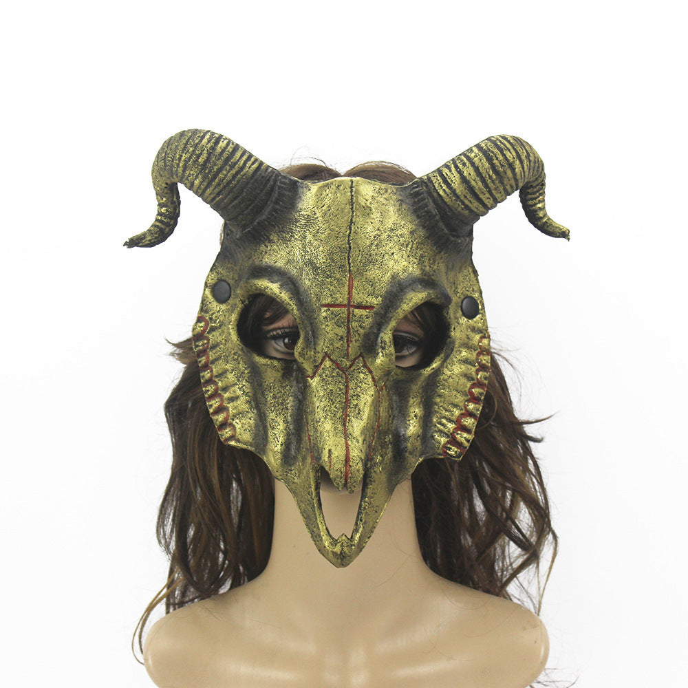 Mask Goat Mask Halloween Party  Animals Mask