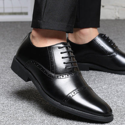 Style British Casual Business Leather Shoes Men - Online Shop AU.com