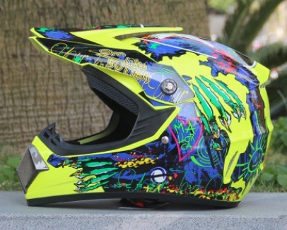 Mountain bike cross-country motorcycle helmet of small hill rushed downhill cross-country helmet