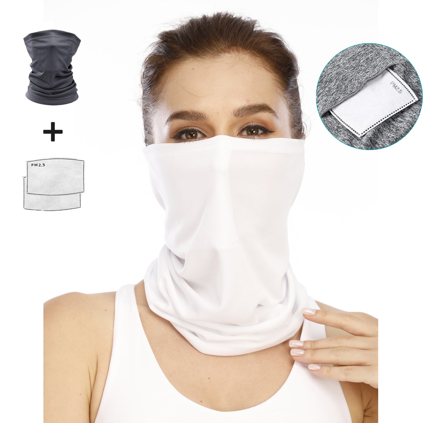 Mask Riding mask riding mask magic scarf sports mask ice silk mask fishing sunscreen mesh mask