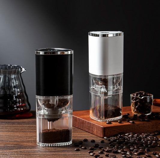 Electric Coffee Grinder Coffee Bean Grinder Cafe Automatic Portable USB Rechargeable Food Crusher For Drip Coffee Kitchen Gadgets - Online Shop AU.com