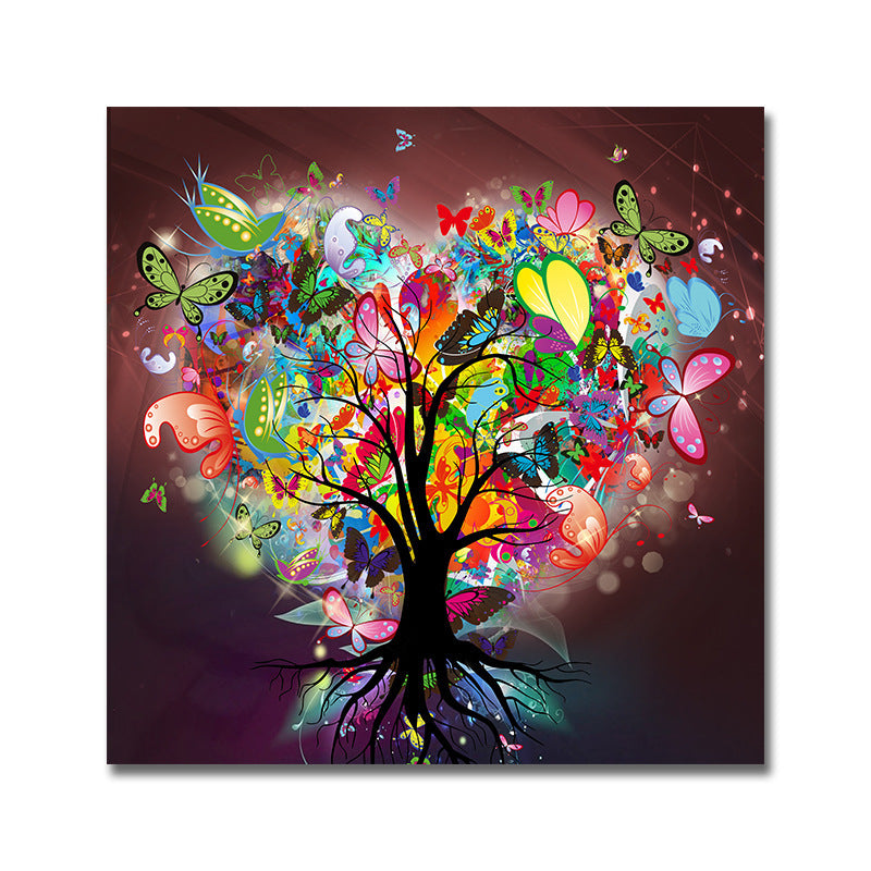 Tree Of Life Fast Decoration Frameless Painting