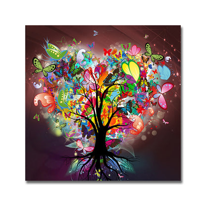 Tree Of Life Fast Decoration Frameless Painting