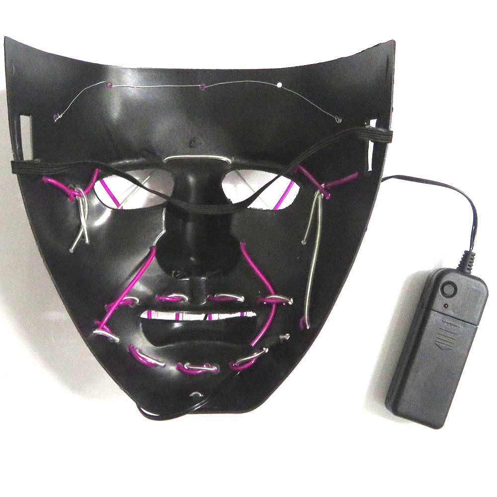 Mask Easter Halloween Haunted House Funny Glowing Mask Face Mask