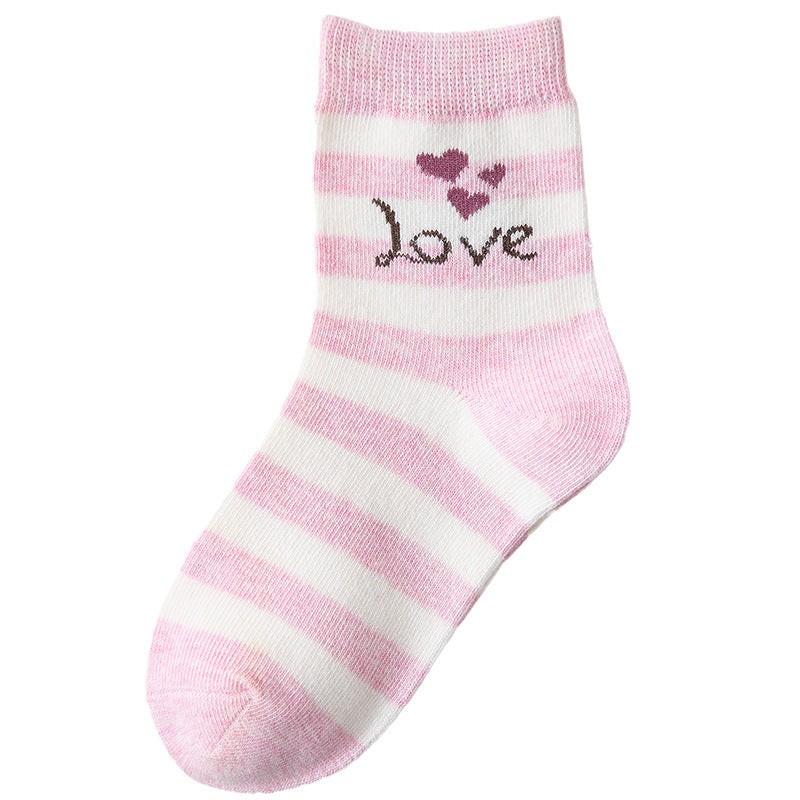 Girls Socks Winter Cotton Spring Autumn Winter Thick Baby Socks