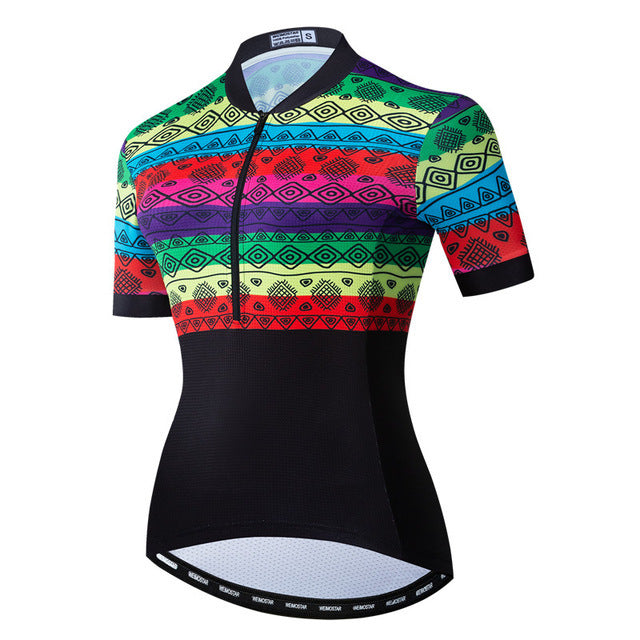 Women's Short Sleeve Bike Jersey