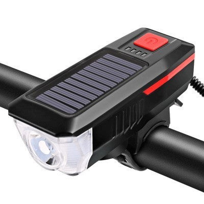 Rechargeable Horn Light Mountain Bike Front Light