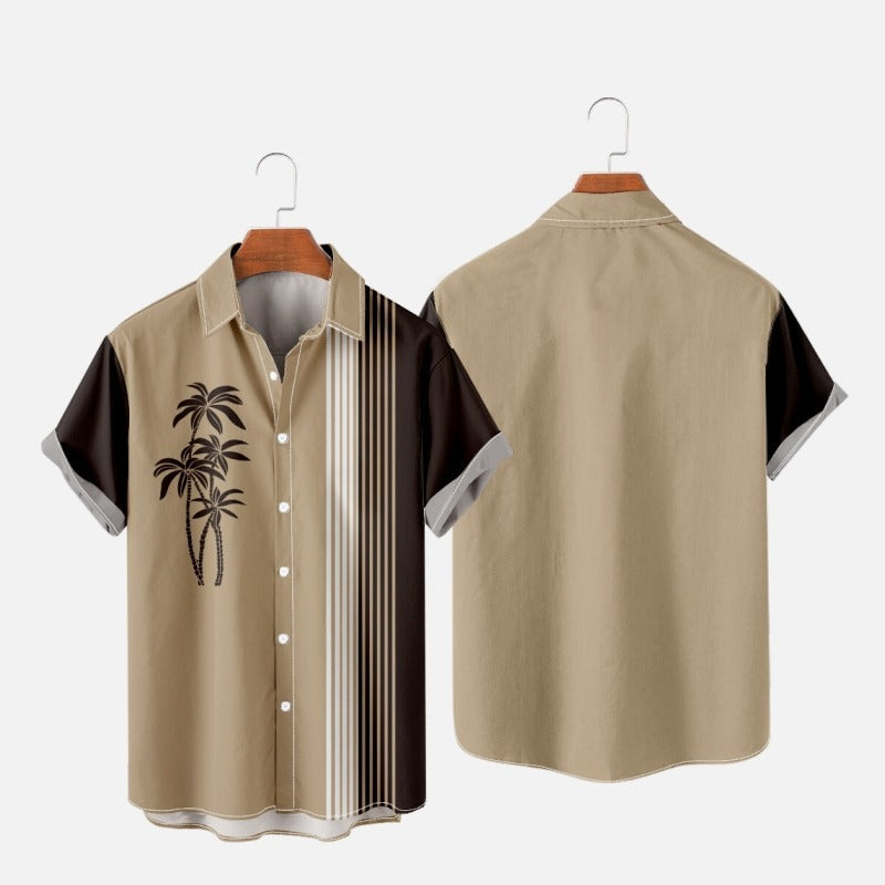 Sleeve Shirt Men's Casual Loose Shirt - Online Shop AU.com