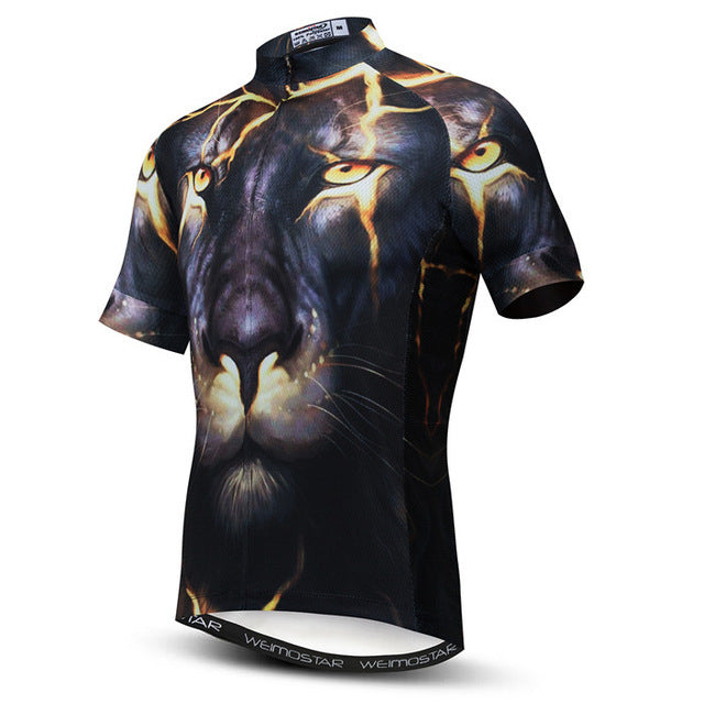 Men's Bike Tight Short Sleeve Sweatshirt