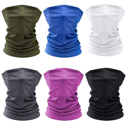 Mask Riding mask riding mask magic scarf sports mask ice silk mask fishing sunscreen mesh mask