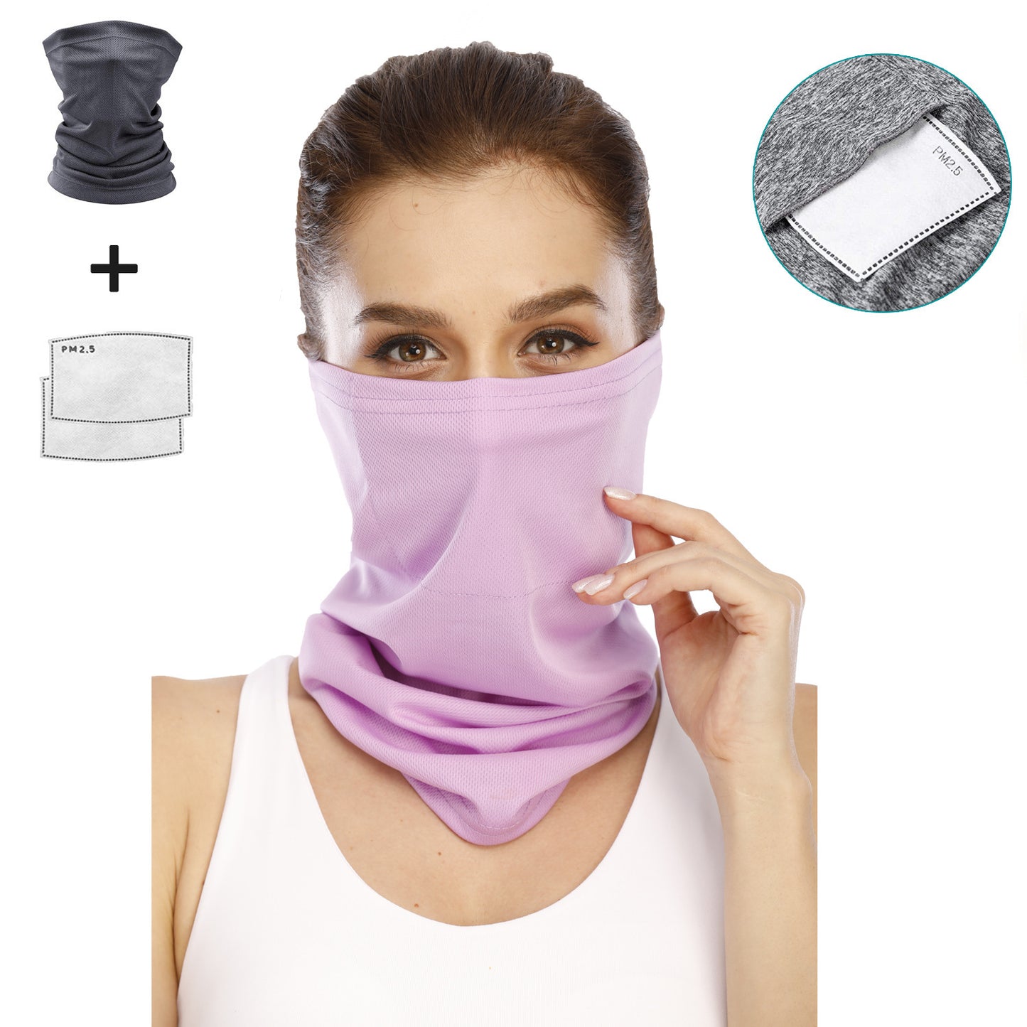 Mask Riding mask riding mask magic scarf sports mask ice silk mask fishing sunscreen mesh mask