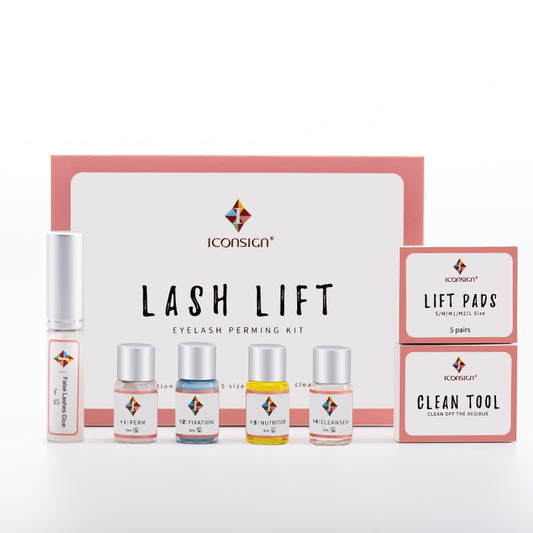 Dropshipping ICONSIGN Lash Lift Kit Lash Lifiting Eyelash Perming Kit Lash Curling Enhancer Eyes Makeup Tools - Online Shop AU.com