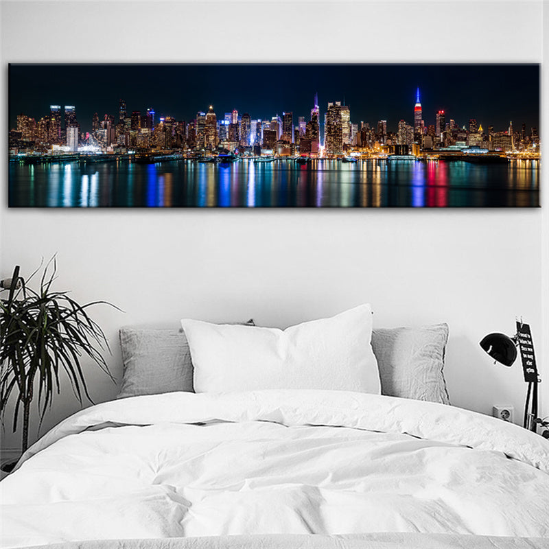 Canvas Frameless Inkjet Hotel Decoration Painting