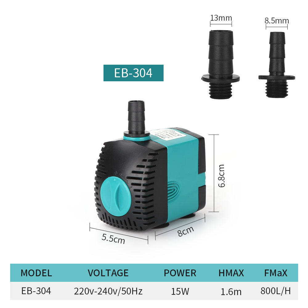 Fish Tank Water Pump Submersible Pump Fish Tank Water Pump