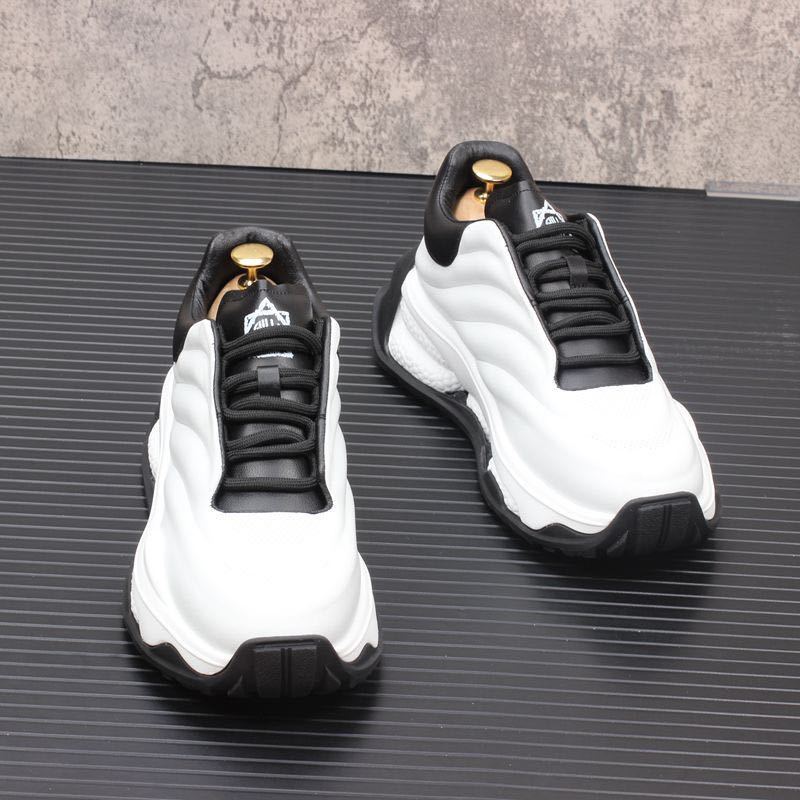 Soft Bottom Increase Sports Fashion Shock-absorbing Casual Shoes - Online Shop AU.com