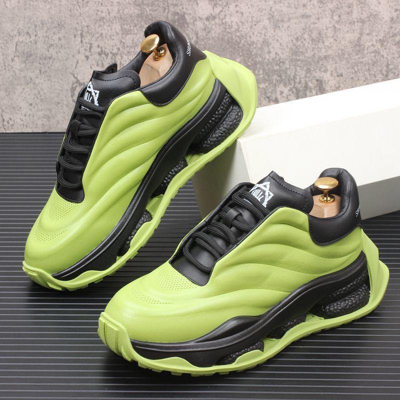 Soft Bottom Increase Sports Fashion Shock-absorbing Casual Shoes - Online Shop AU.com