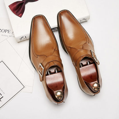 Men's Shoes, Business Leather Shoes, Formal Leather Shoes