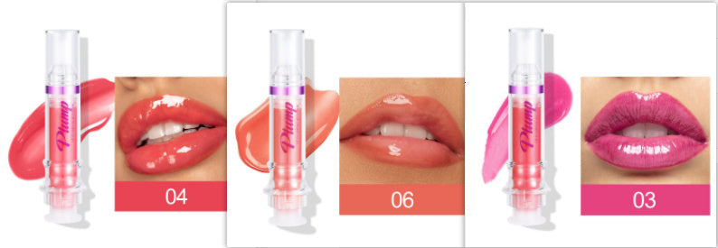 Tube Lip Rich Lip Color Slightly Spicy Lip Honey Lip Glass Mirror Face Lip Mirror Liquid Lipstick