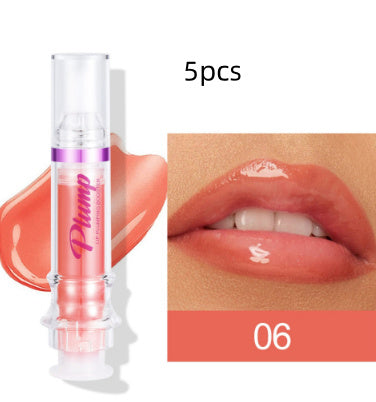 Tube Lip Rich Lip Color Slightly Spicy Lip Honey Lip Glass Mirror Face Lip Mirror Liquid Lipstick