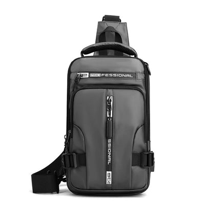 Cross body Bags Men Multi-functional Backpack Shoulder Chest Bags - Online Shop AU.com