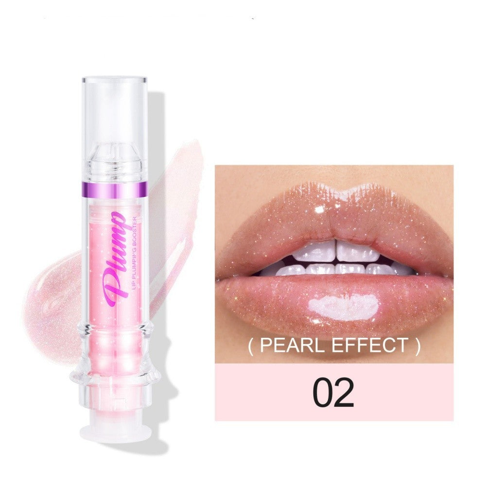 Tube Lip Rich Lip Color Slightly Spicy Lip Honey Lip Glass Mirror Face Lip Mirror Liquid Lipstick