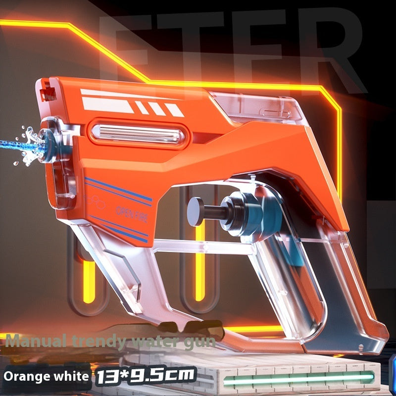 Water Guns Children's Full-automatic Water-absorbing Electric Water Gun Toy