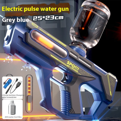 Water Guns Children's Full-automatic Water-absorbing Electric Water Gun Toy