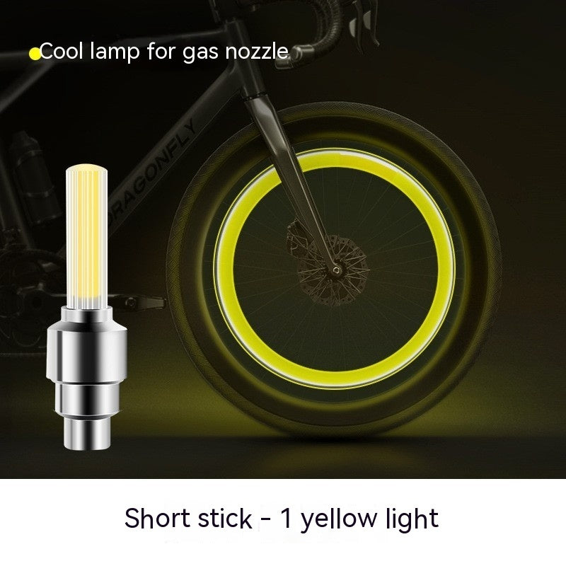 Neon Lights Tyre Wheel Valve Cap Light LED Car Tire Valve Caps Air Cover Tire Rim Valve Wheel Stem Cap Bike Light - Online Shop AU.com