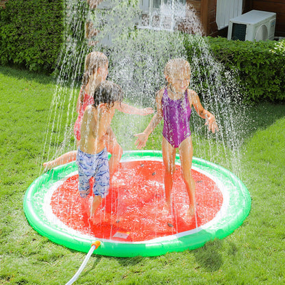 Water Slide Children's Water Spray Mat Watermelon Water Spray Mat